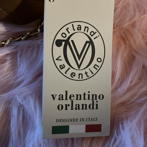 Valentio Orlandi Mini Square Train-case handbag Brown Color🌺 - Picture 9 of 14